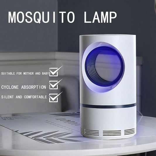 USB Electric Mosquito Killer Lamp Indoor Bug Zapper Trap