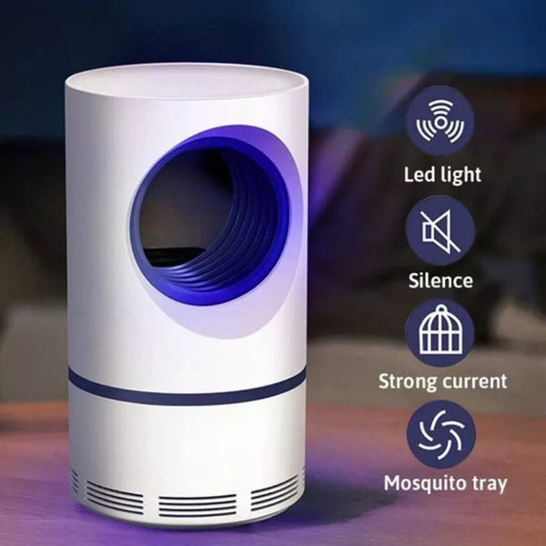 USB Electric Mosquito Killer Lamp Indoor Bug Zapper Trap