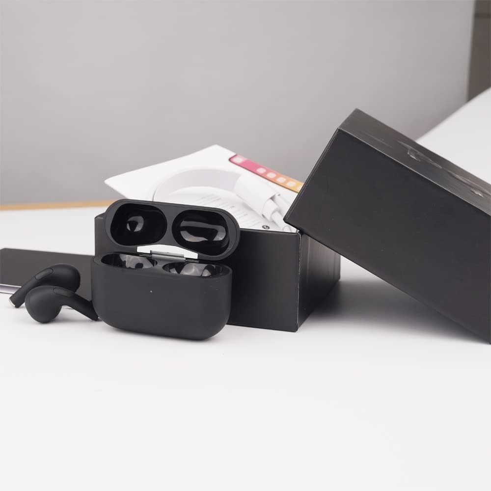 AirPods Pro 2 Noise Cancellation Wireless Earbuds Bluetooth Android iOS Black