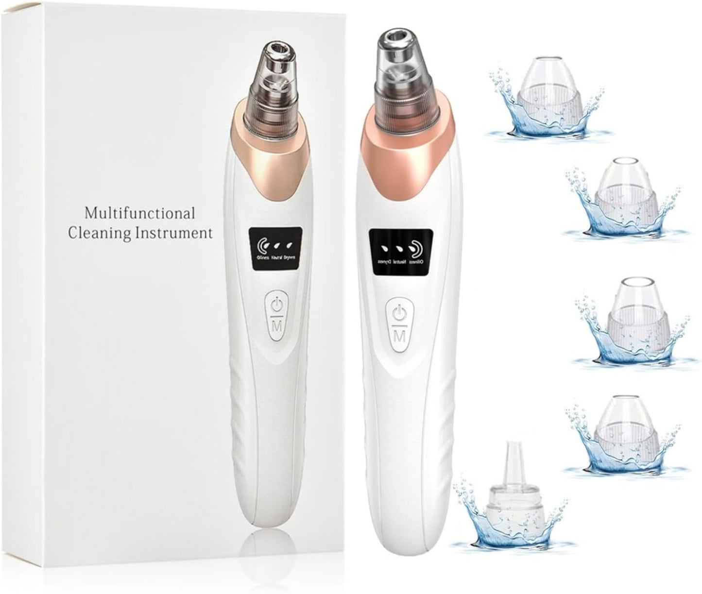 Electric Face Vacuum Blackhead Remover
