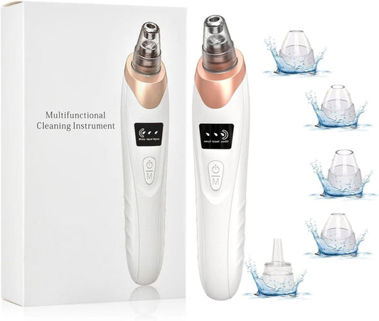 Electric Face Vacuum Blackhead Remover