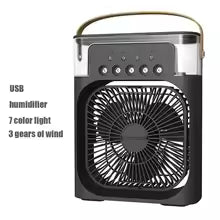 Electric Humidifier Fan – 2-in-1 Hydrating Cooling Station
