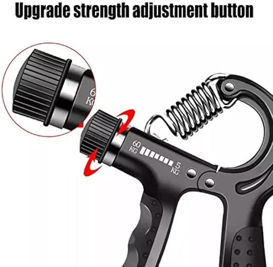 Adjustable 5–60KG Hand Grip Strengthener | Wrist & Forearm Strength Training Exercise Tool